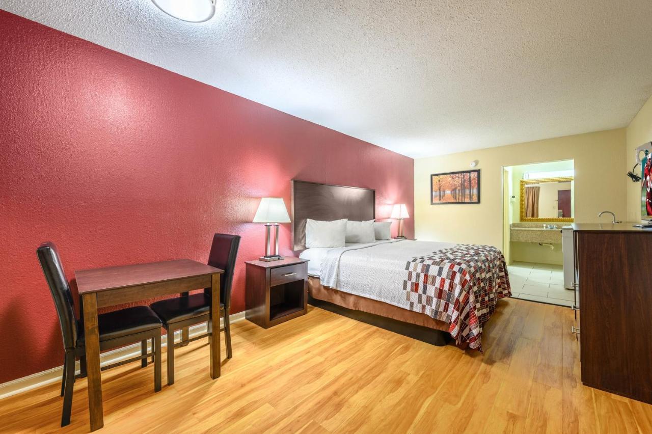 Red Roof Inn Sylacauga Eksteriør bilde