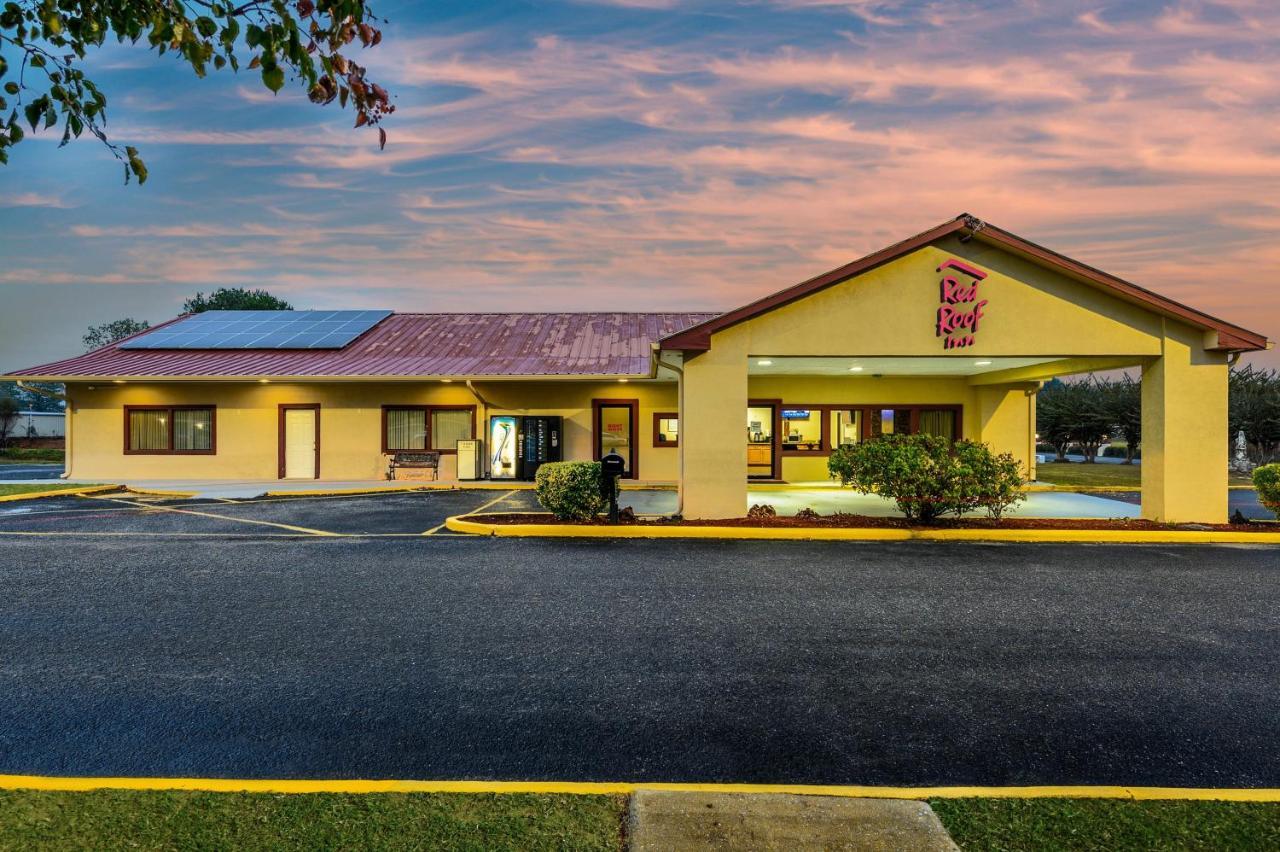 Red Roof Inn Sylacauga Eksteriør bilde