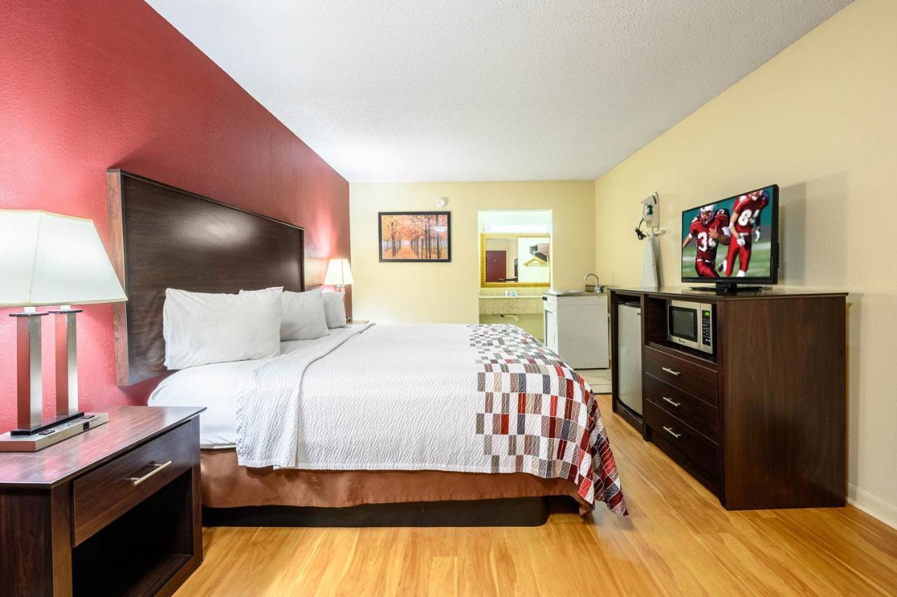 Red Roof Inn Sylacauga Eksteriør bilde